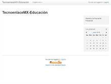 Tablet Screenshot of educacion.tecnoenlace.com.mx